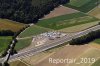 Luftaufnahme Kanton Bern/A1-Rastplatz  Wileroltigen BE - Foto Autobahnrastplatz Wileroltigen 3722